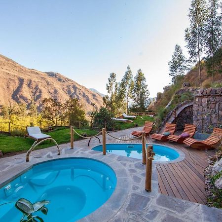 Munay Sonqo Retreat & Yoga Center Hotel Calca ภายนอก รูปภาพ