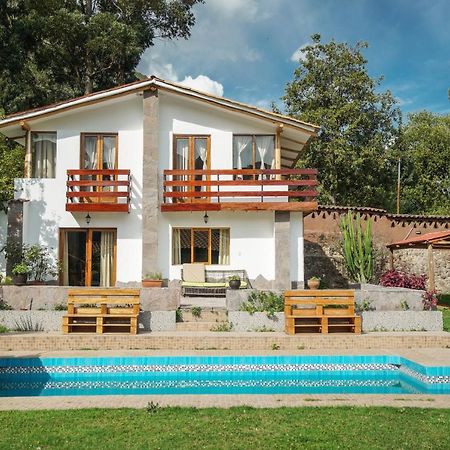 Munay Sonqo Retreat & Yoga Center Hotel Calca ภายนอก รูปภาพ