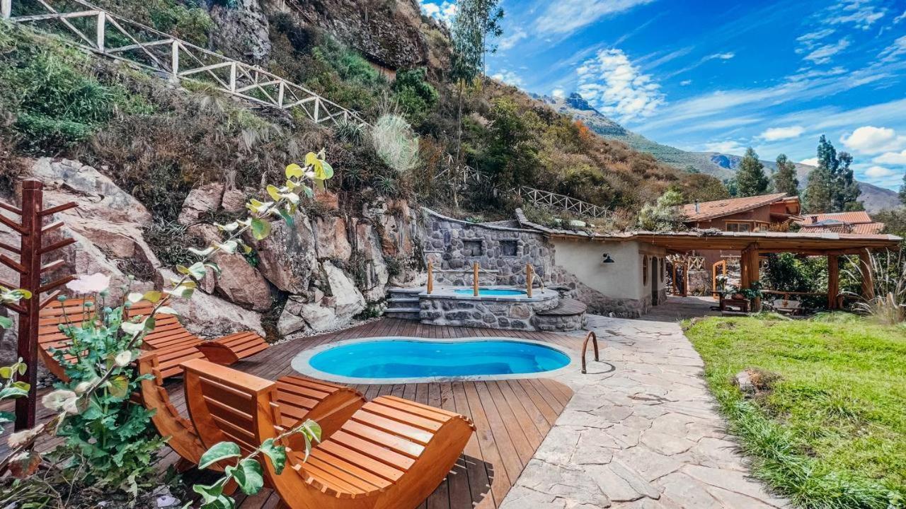 Munay Sonqo Retreat & Yoga Center Hotel Calca ภายนอก รูปภาพ