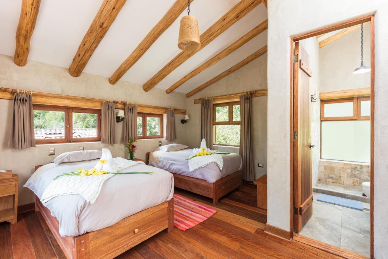 Munay Sonqo Retreat & Yoga Center Hotel Calca ภายนอก รูปภาพ