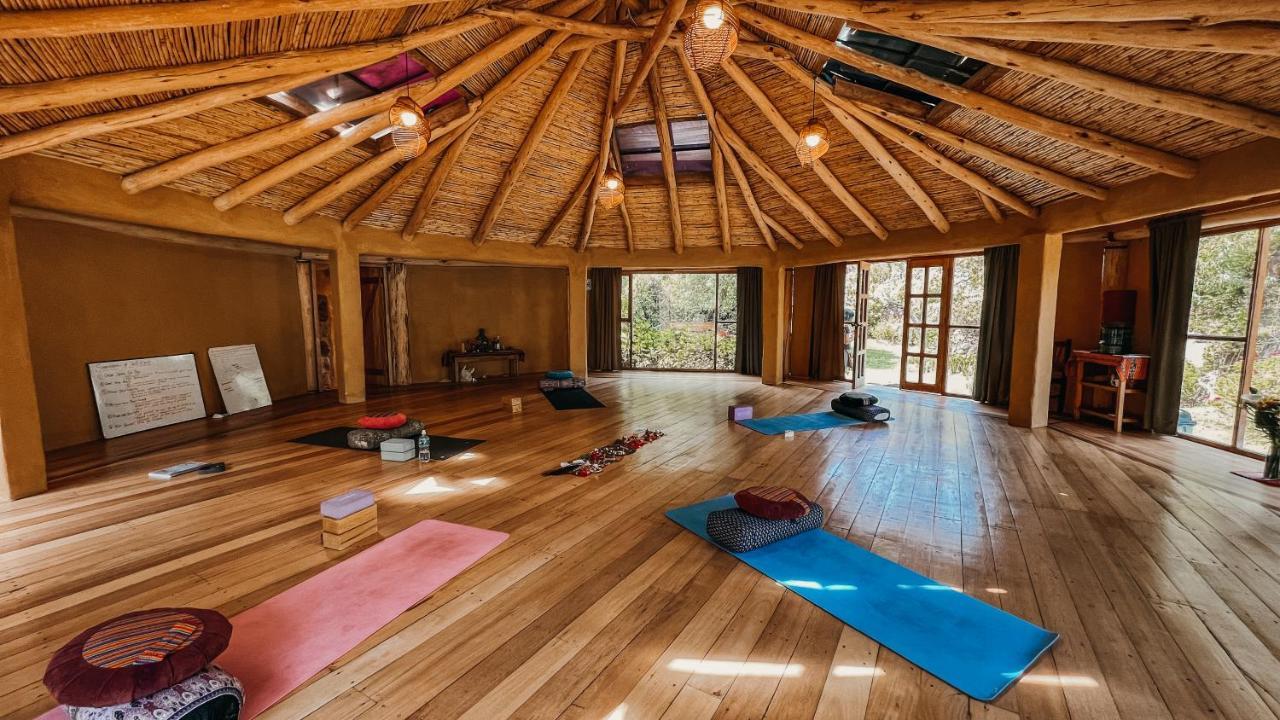 Munay Sonqo Retreat & Yoga Center Hotel Calca ภายนอก รูปภาพ