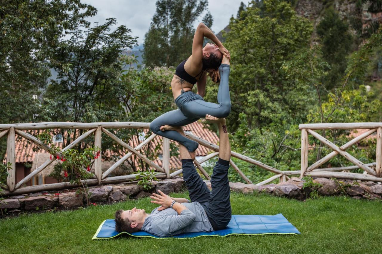Munay Sonqo Retreat & Yoga Center Hotel Calca ภายนอก รูปภาพ