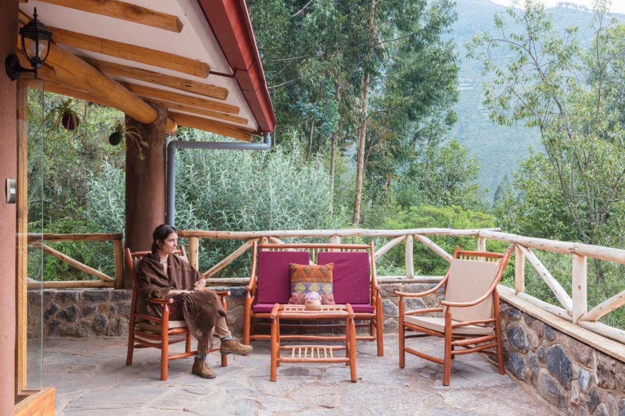Munay Sonqo Retreat & Yoga Center Hotel Calca ภายนอก รูปภาพ