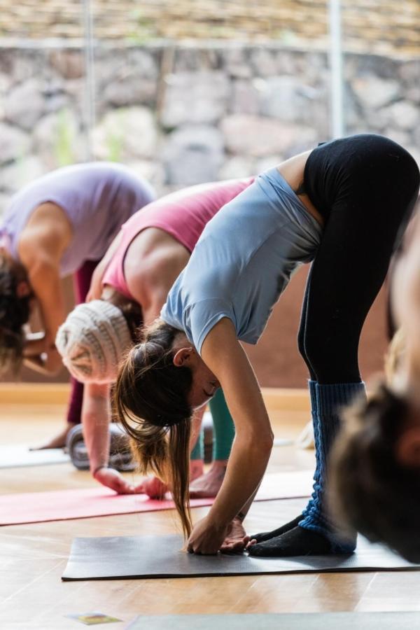Munay Sonqo Retreat & Yoga Center Hotel Calca ภายนอก รูปภาพ