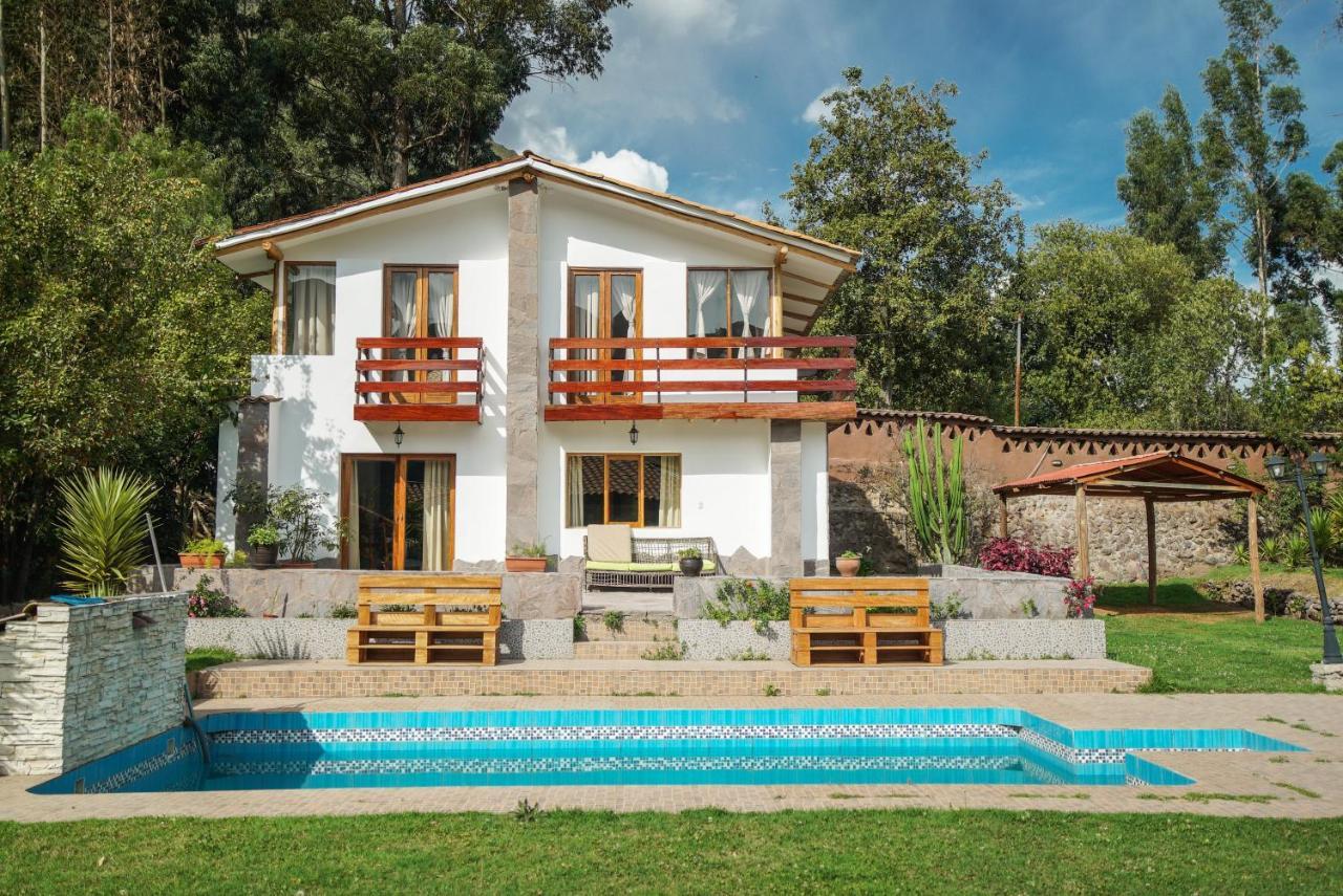 Munay Sonqo Retreat & Yoga Center Hotel Calca ภายนอก รูปภาพ