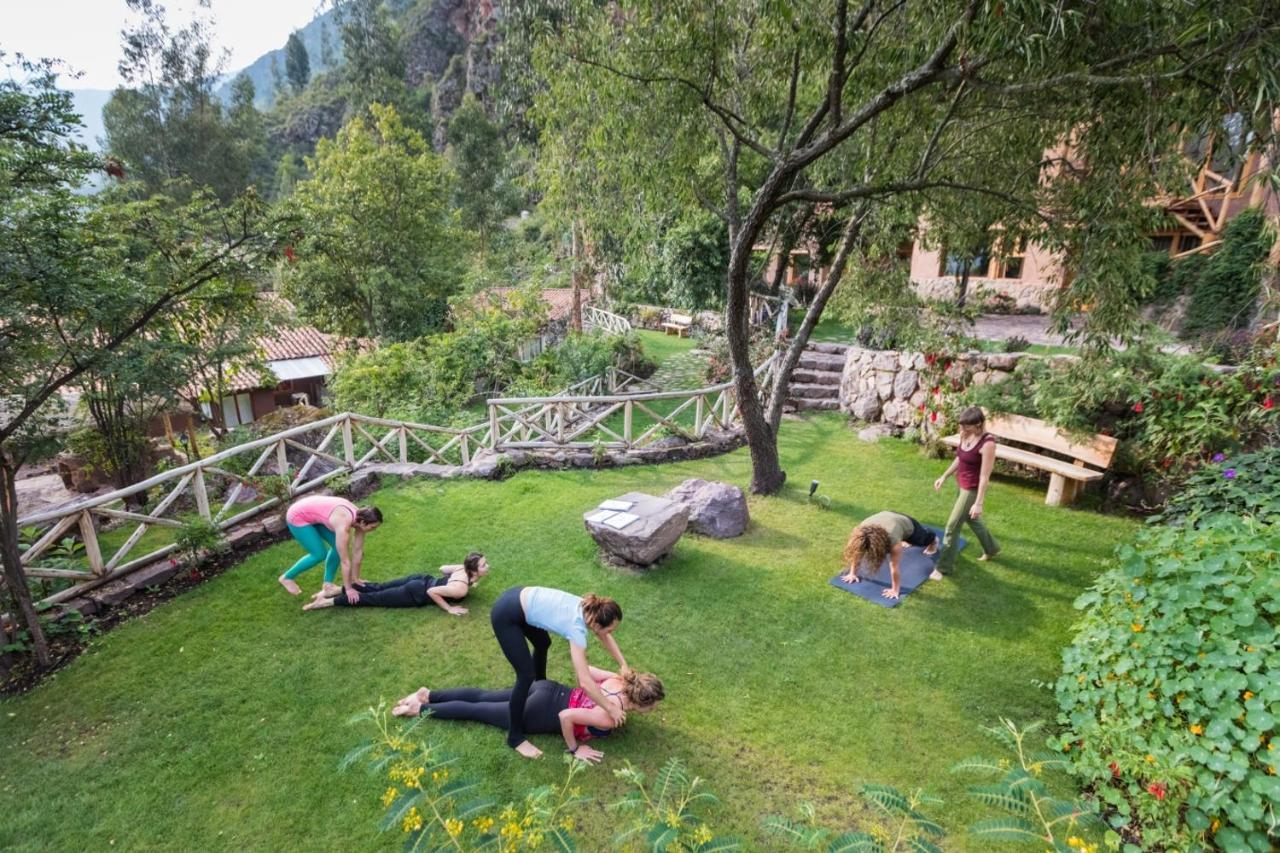 Munay Sonqo Retreat & Yoga Center Hotel Calca ภายนอก รูปภาพ