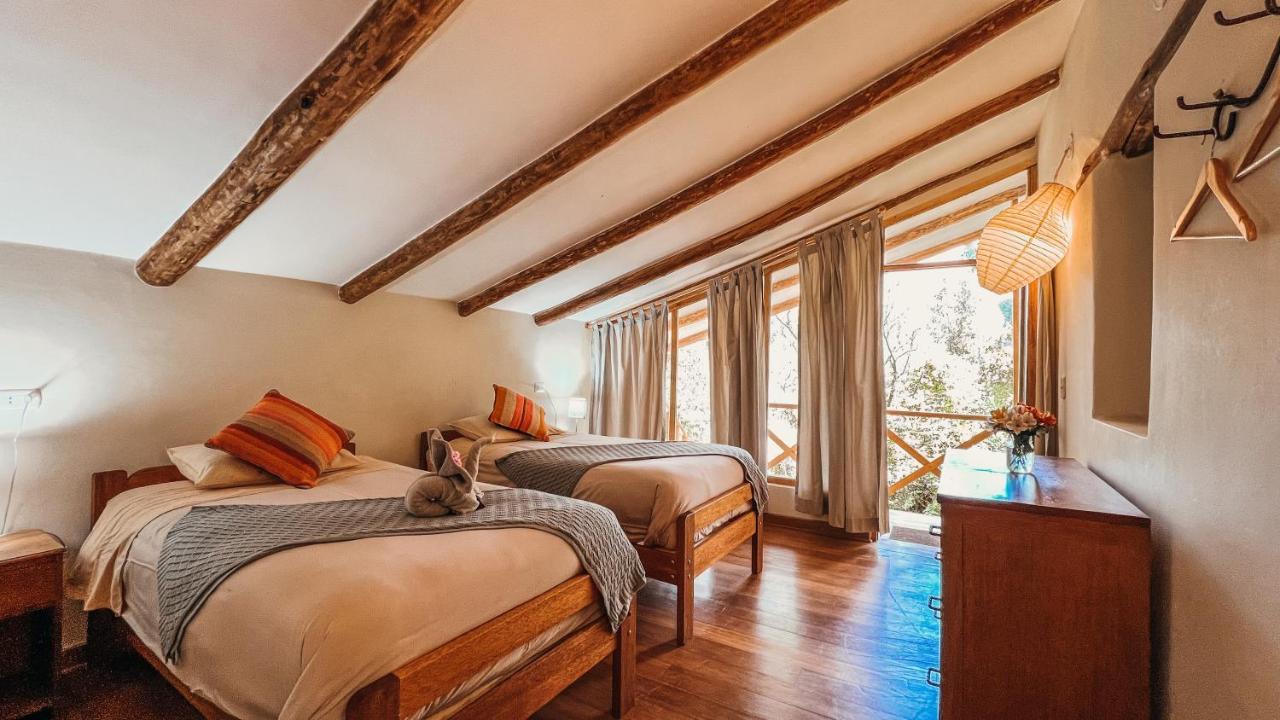 Munay Sonqo Retreat & Yoga Center Hotel Calca ภายนอก รูปภาพ