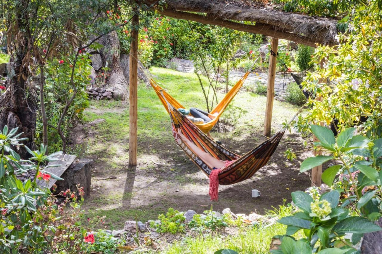 Munay Sonqo Retreat & Yoga Center Hotel Calca ภายนอก รูปภาพ