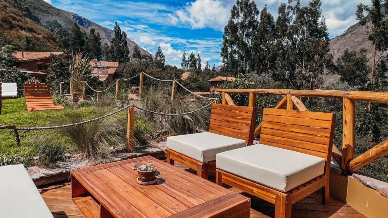 Munay Sonqo Retreat & Yoga Center Hotel Calca ภายนอก รูปภาพ