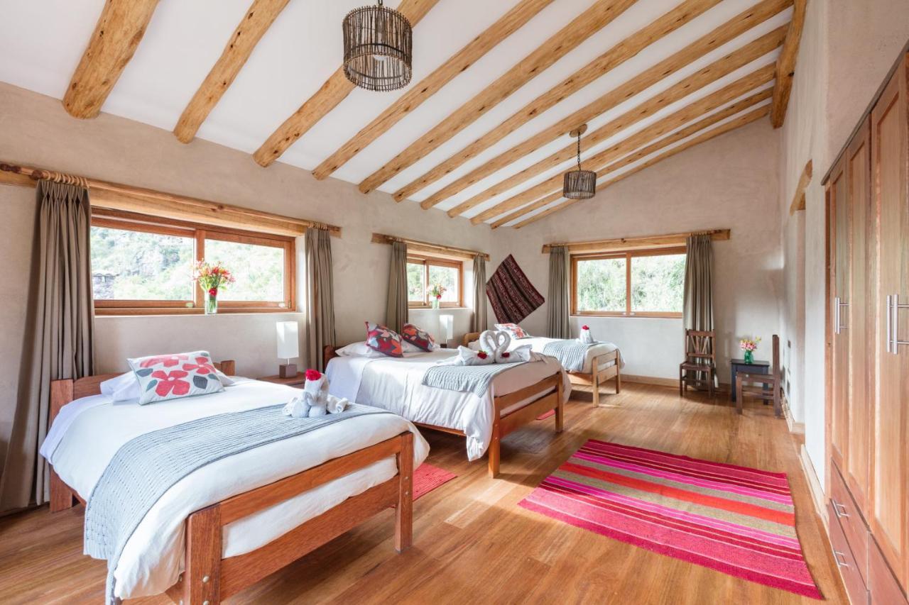 Munay Sonqo Retreat & Yoga Center Hotel Calca ภายนอก รูปภาพ