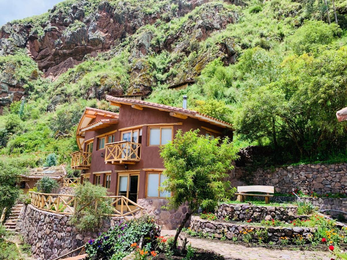 Munay Sonqo Retreat & Yoga Center Hotel Calca ภายนอก รูปภาพ