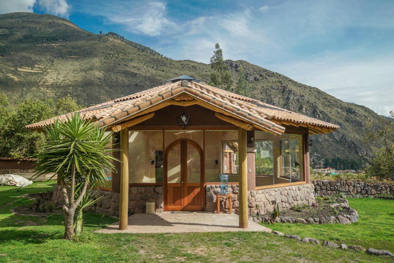 Munay Sonqo Retreat & Yoga Center Hotel Calca ภายนอก รูปภาพ