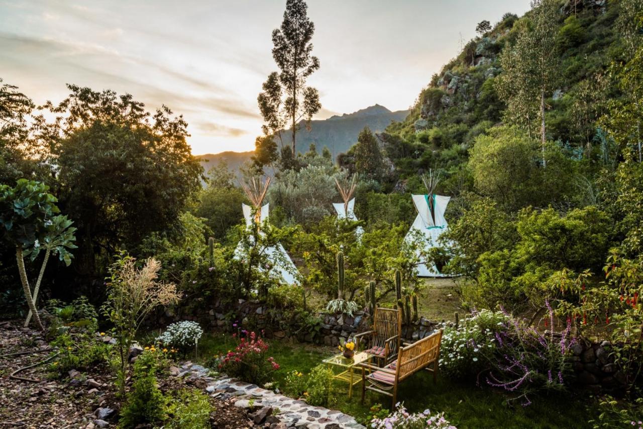 Munay Sonqo Retreat & Yoga Center Hotel Calca ภายนอก รูปภาพ