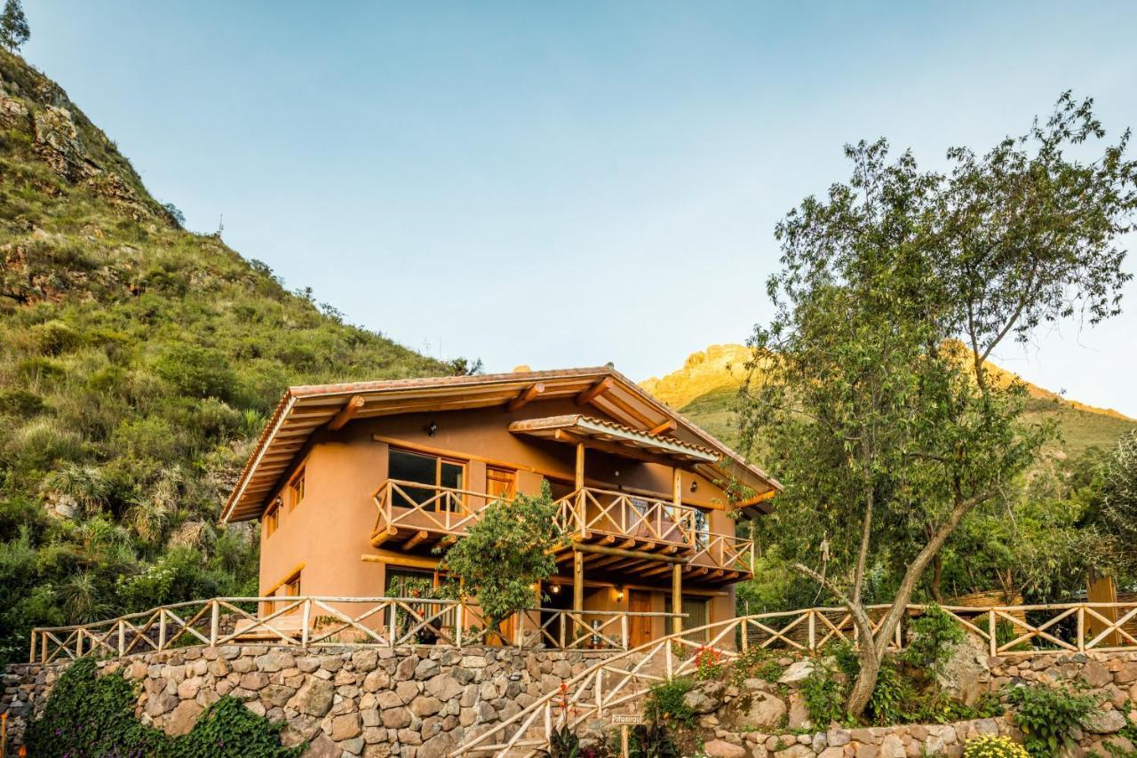 Munay Sonqo Retreat & Yoga Center Hotel Calca ภายนอก รูปภาพ