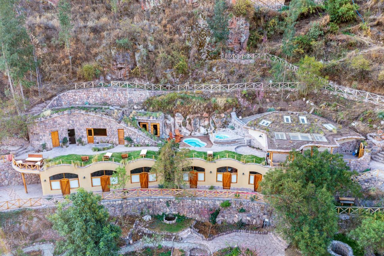 Munay Sonqo Retreat & Yoga Center Hotel Calca ภายนอก รูปภาพ