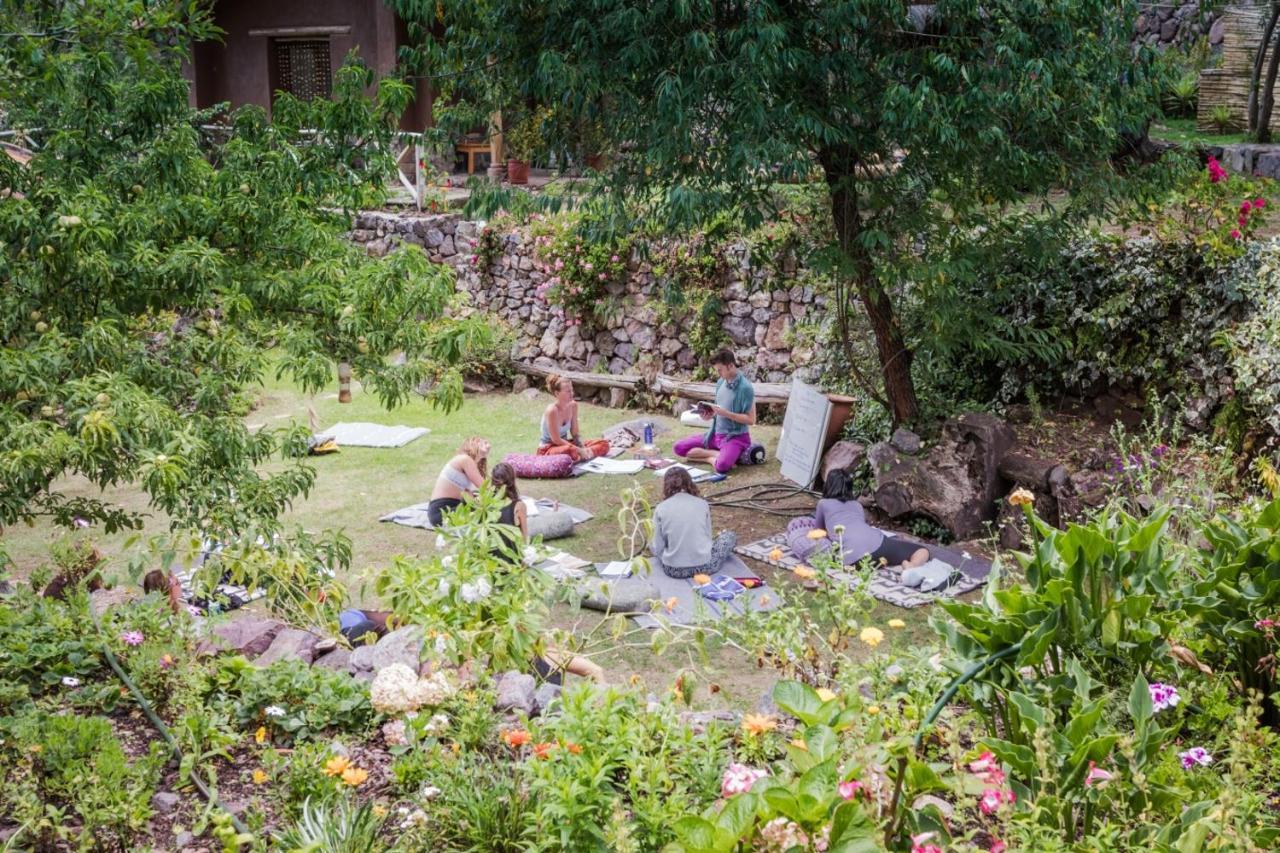 Munay Sonqo Retreat & Yoga Center Hotel Calca ภายนอก รูปภาพ