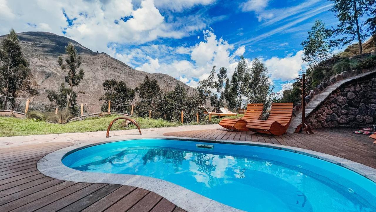 Munay Sonqo Retreat & Yoga Center Hotel Calca ภายนอก รูปภาพ