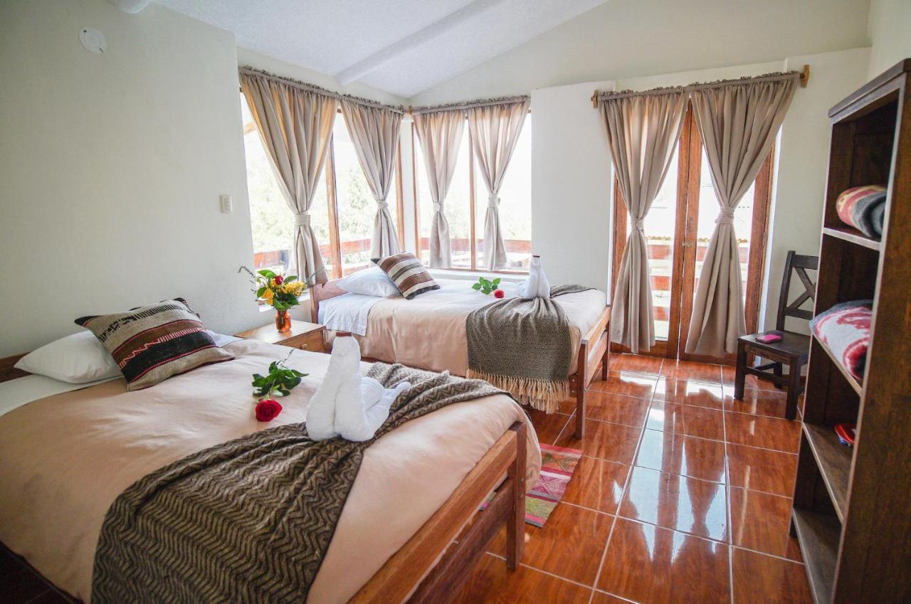 Munay Sonqo Retreat & Yoga Center Hotel Calca ภายนอก รูปภาพ
