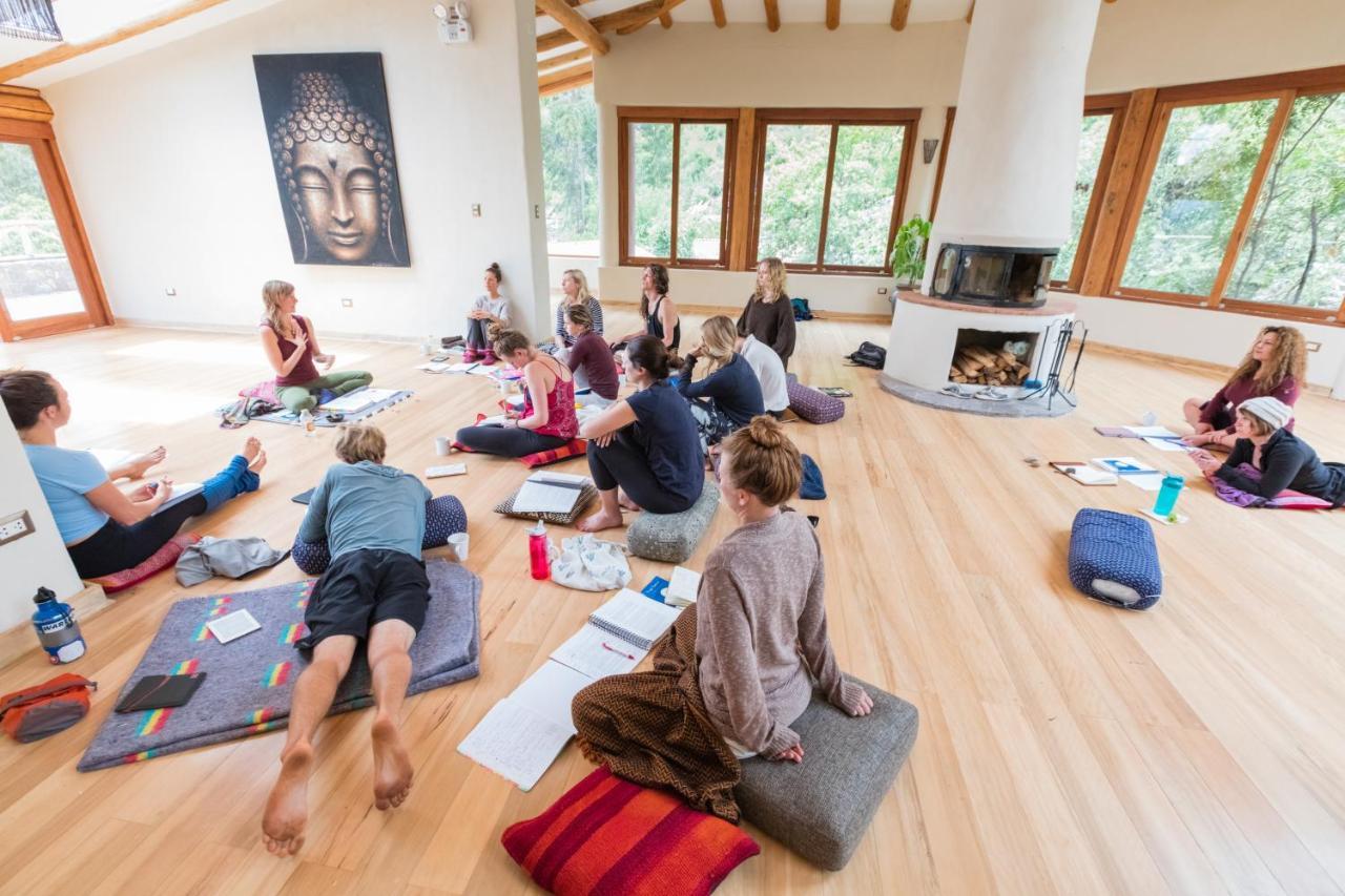 Munay Sonqo Retreat & Yoga Center Hotel Calca ภายนอก รูปภาพ