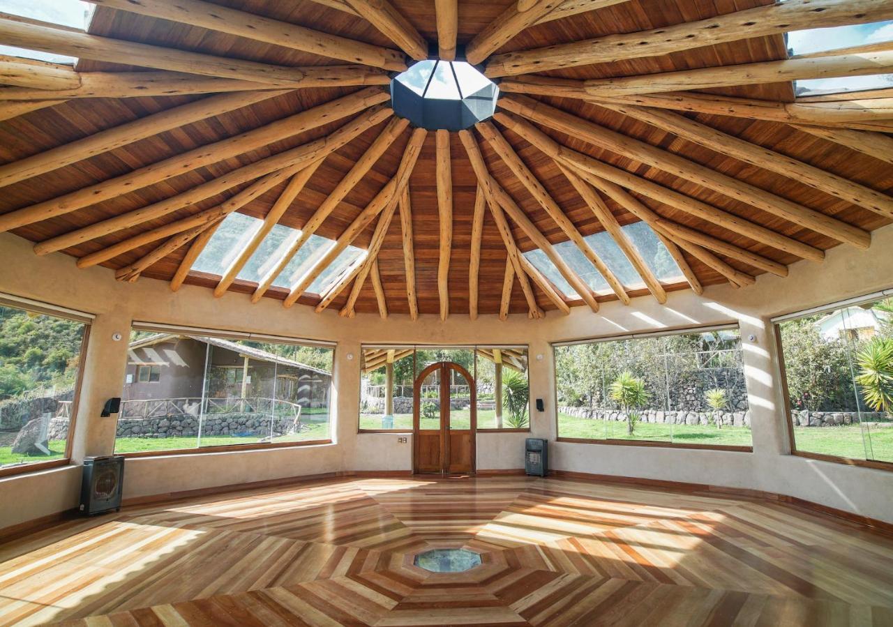 Munay Sonqo Retreat & Yoga Center Hotel Calca ภายนอก รูปภาพ