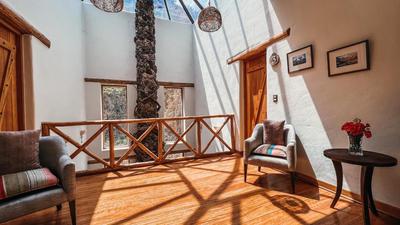 Munay Sonqo Retreat & Yoga Center Hotel Calca ภายนอก รูปภาพ