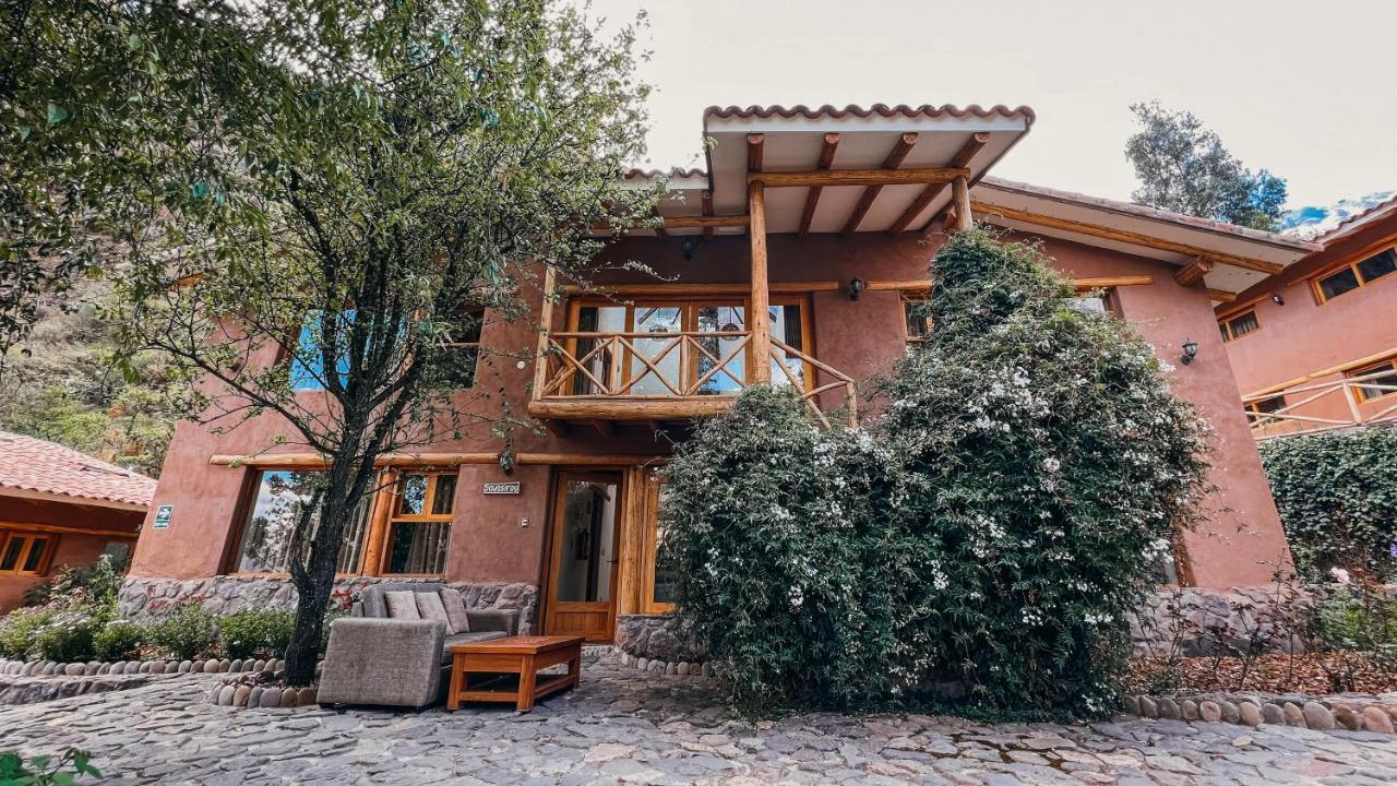 Munay Sonqo Retreat & Yoga Center Hotel Calca ภายนอก รูปภาพ