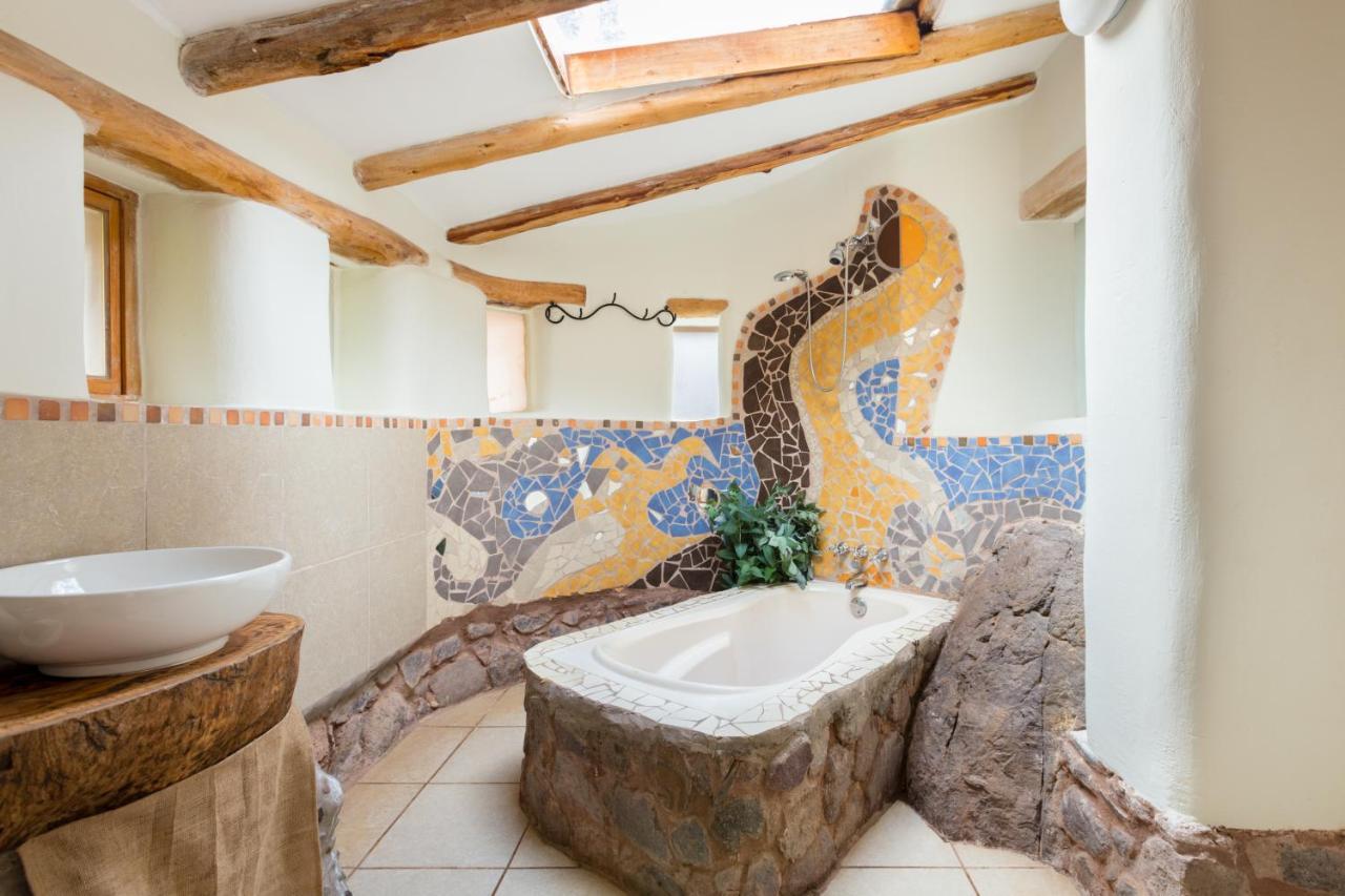 Munay Sonqo Retreat & Yoga Center Hotel Calca ภายนอก รูปภาพ