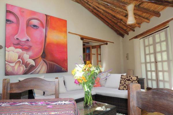Munay Sonqo Retreat & Yoga Center Hotel Calca ภายนอก รูปภาพ
