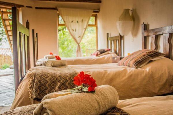 Munay Sonqo Retreat & Yoga Center Hotel Calca ภายนอก รูปภาพ