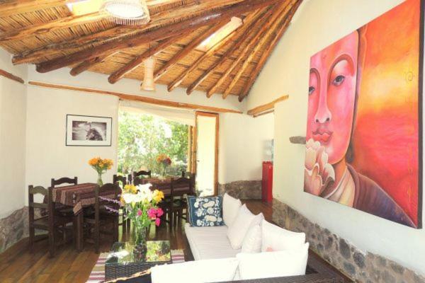 Munay Sonqo Retreat & Yoga Center Hotel Calca ภายนอก รูปภาพ