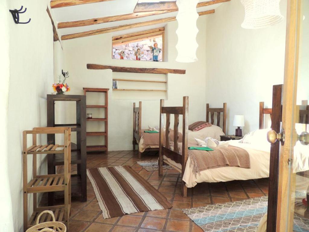 Munay Sonqo Retreat & Yoga Center Hotel Calca ภายนอก รูปภาพ